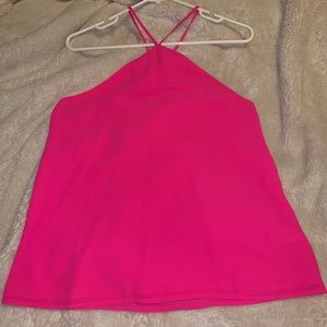 Naked Zebra Hot Pink Top